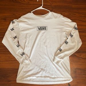 Longsleeve Vans shirt